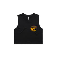 Thumbnail for Liquid Force Ski Racing Ladies Crop Tank