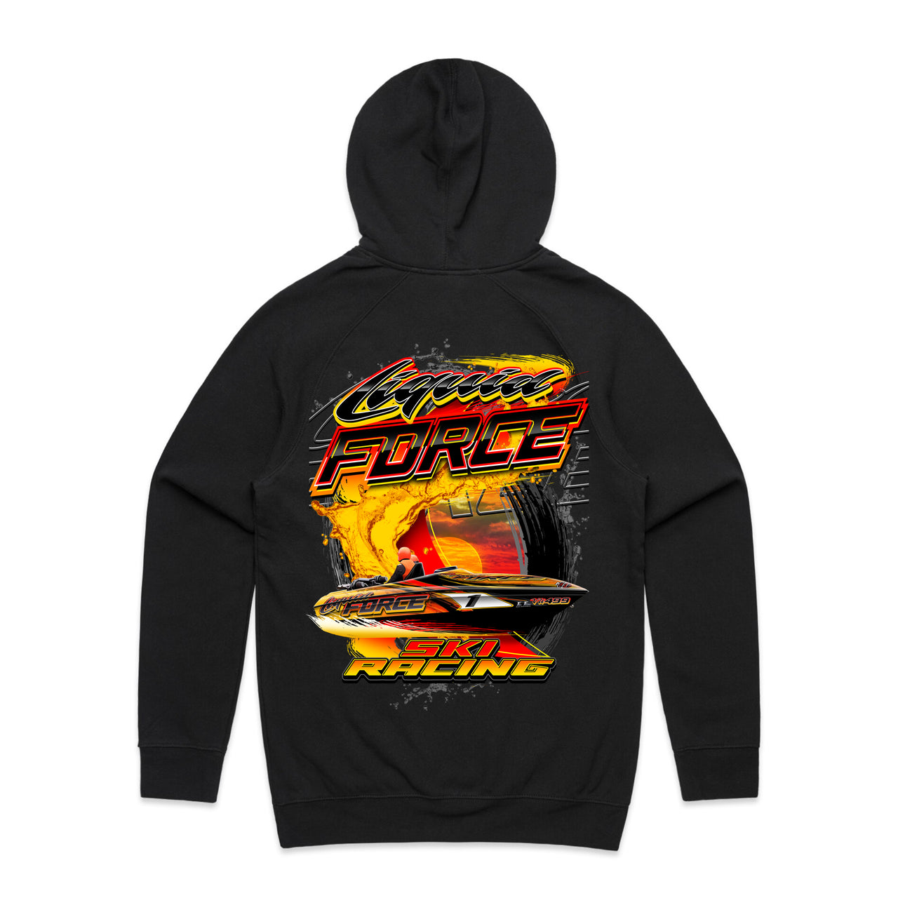 Liquid Force Ski Racing Men's Hoodie