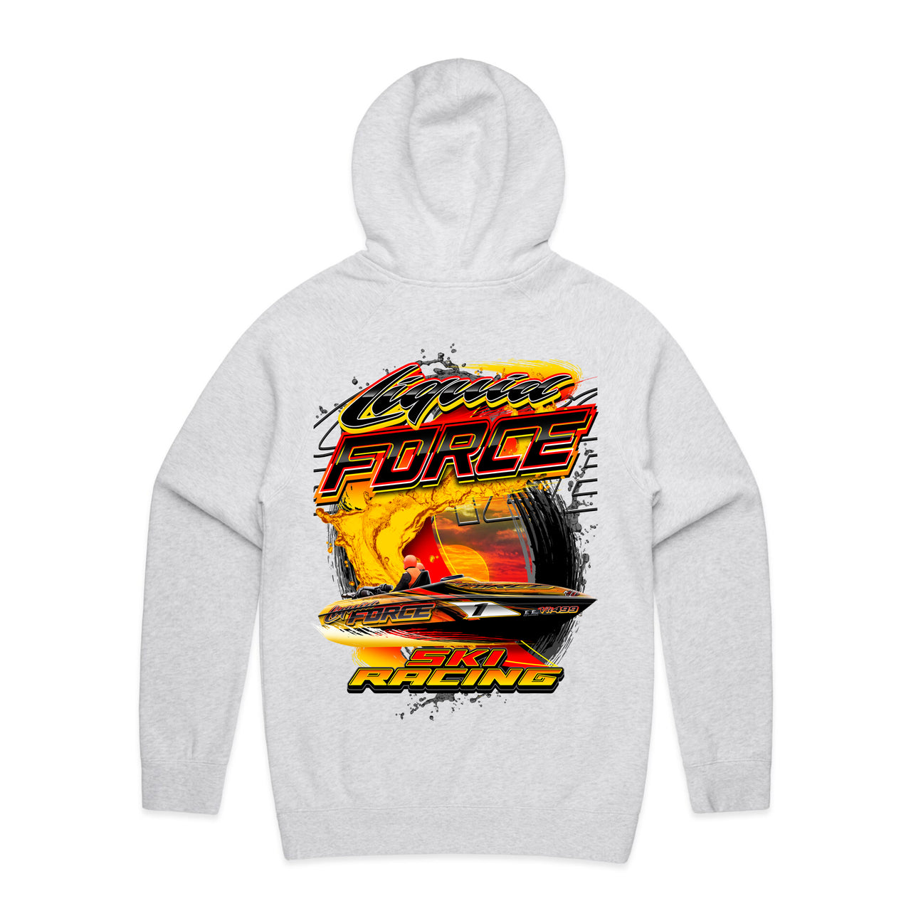 Liquid Force Ski Racing Men's Hoodie