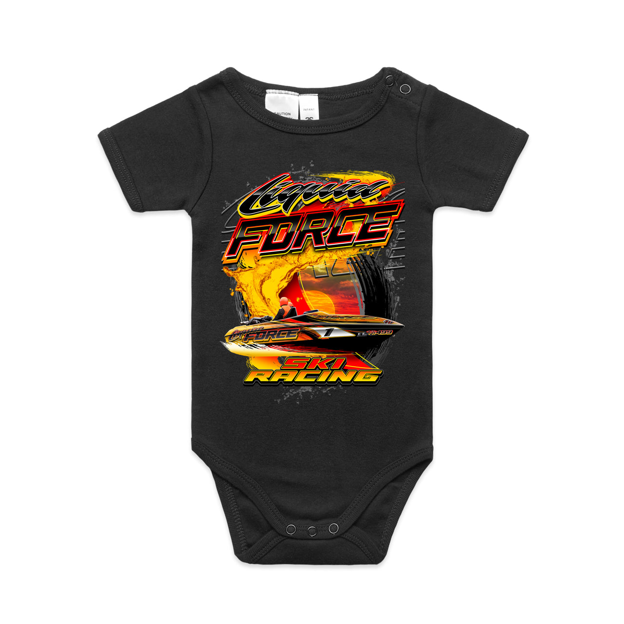 Liquid Force Ski Racing Infant One-Piece