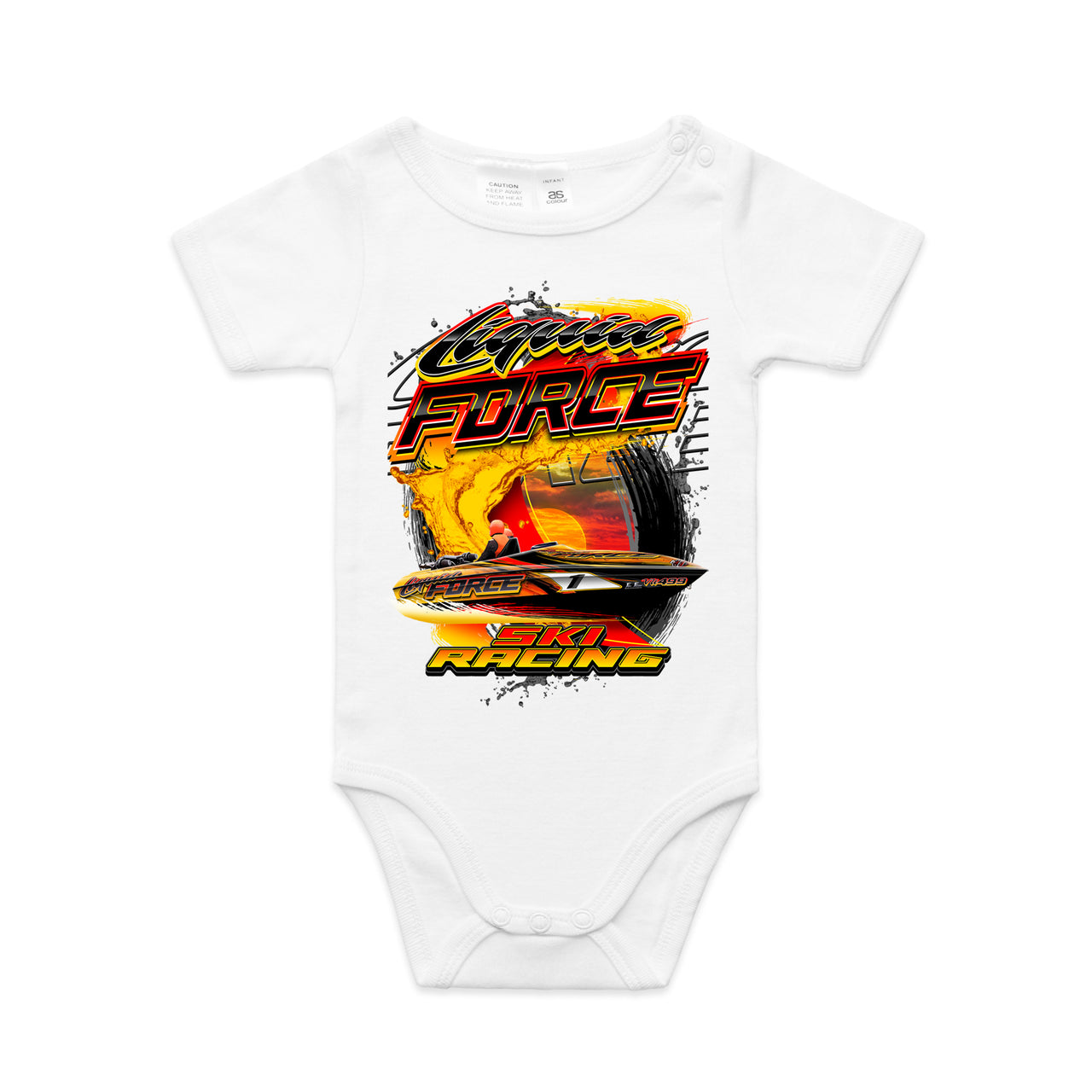 Liquid Force Ski Racing Infant One-Piece