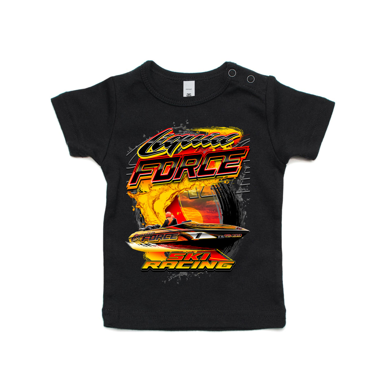 Liquid Force Ski Racing Infant Wee Tee