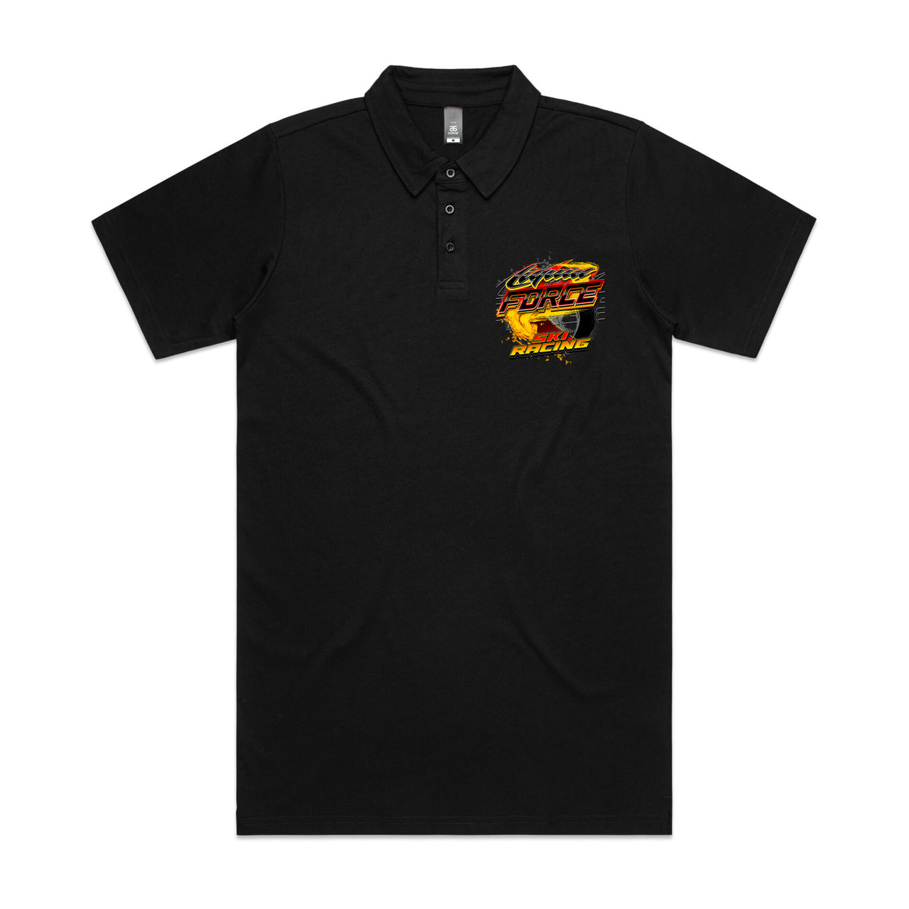 Liquid Force Ski Racing Men's Polo