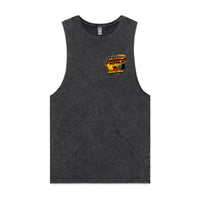 Thumbnail for Liquid Force Ski Racing Stone Wash Men's Tank