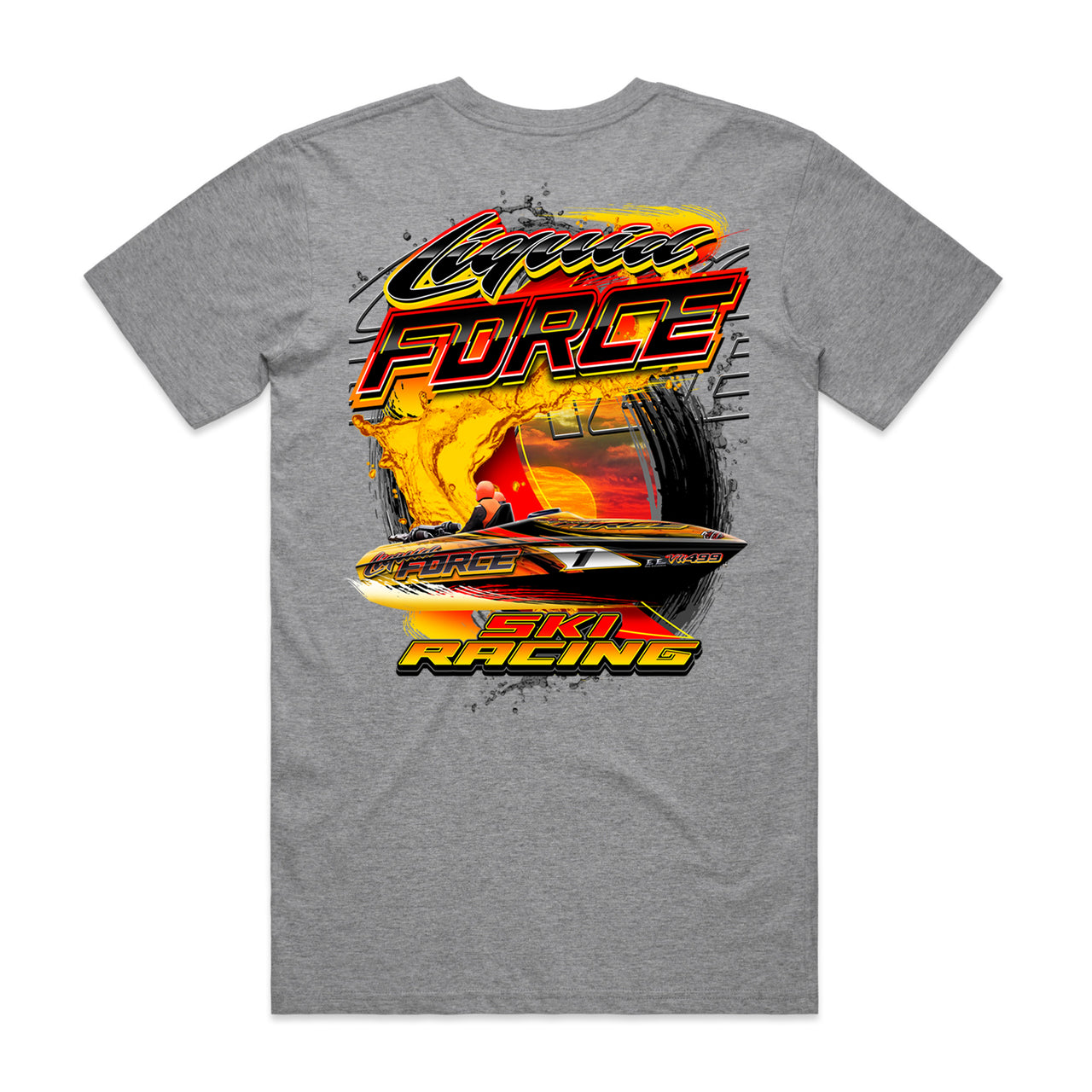 Liquid Force Ski Racing Men's Tee