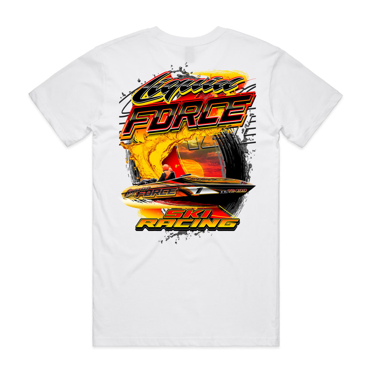 Liquid Force Ski Racing Men's Tee