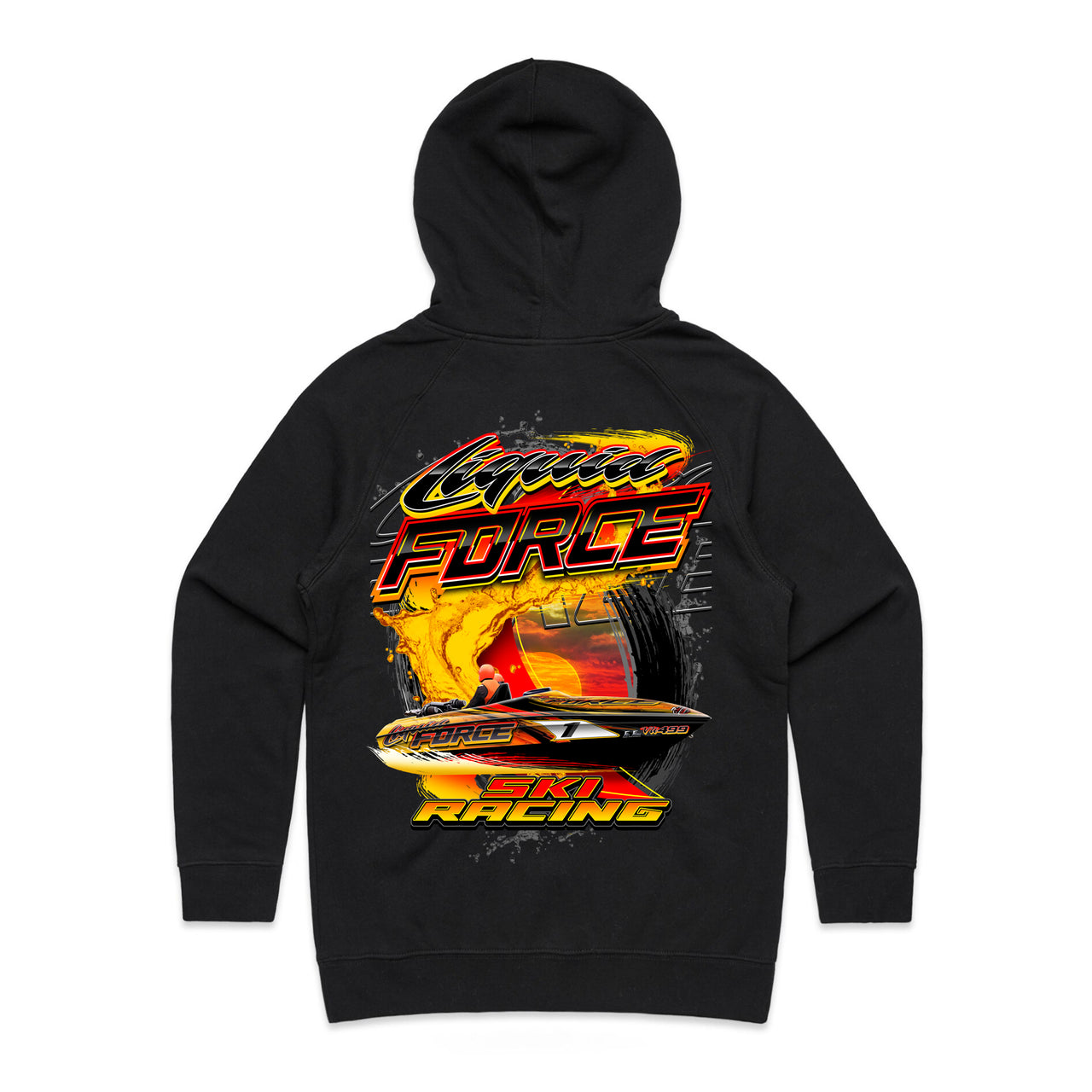 Liquid Force Ski Racing Youth/Kids Hoodie