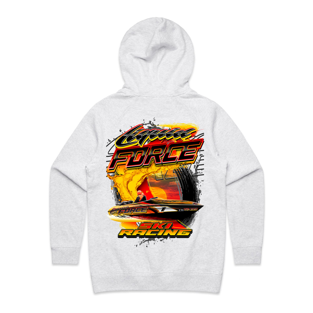 Liquid Force Ski Racing Youth/Kids Hoodie