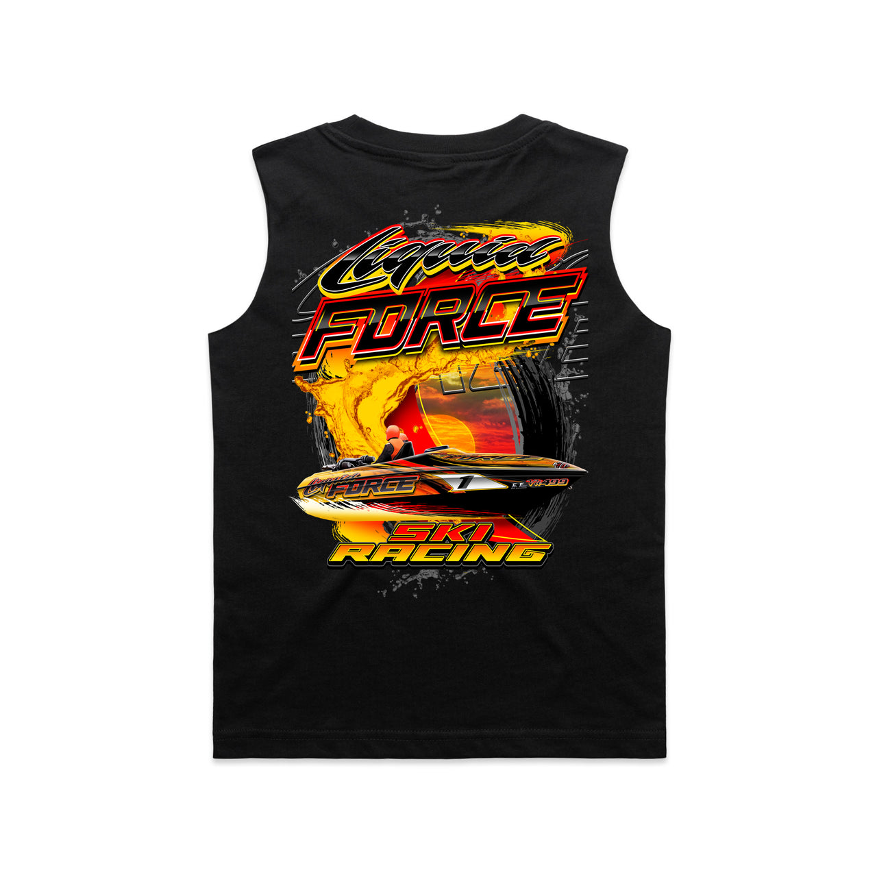 Liquid Force Ski Racing Youth/Kids Tank