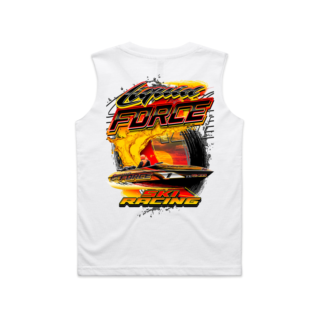 Liquid Force Ski Racing Youth/Kids Tank