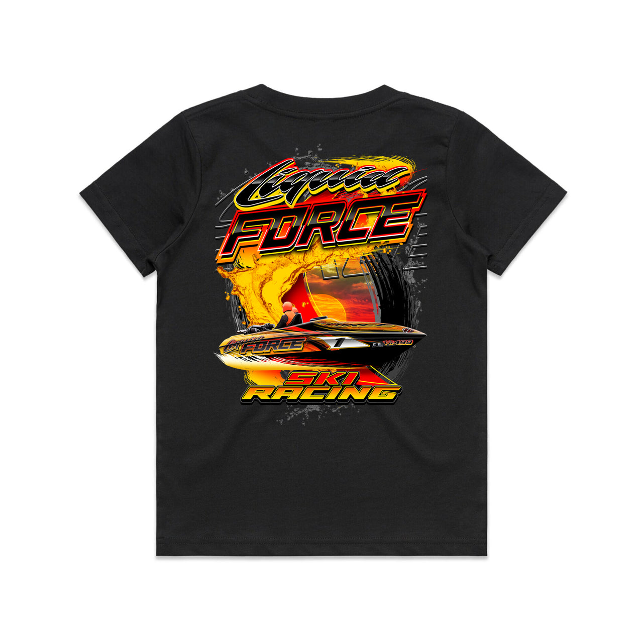 Liquid Force Ski Racing Youth/Kids Tee