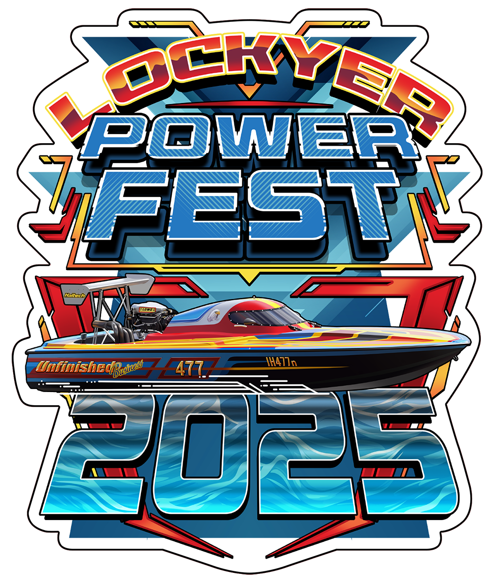 Lockyer Power Fest 2025 Single Sticker