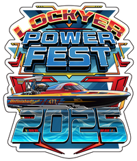 Thumbnail for Lockyer Power Fest 2025 Single Sticker
