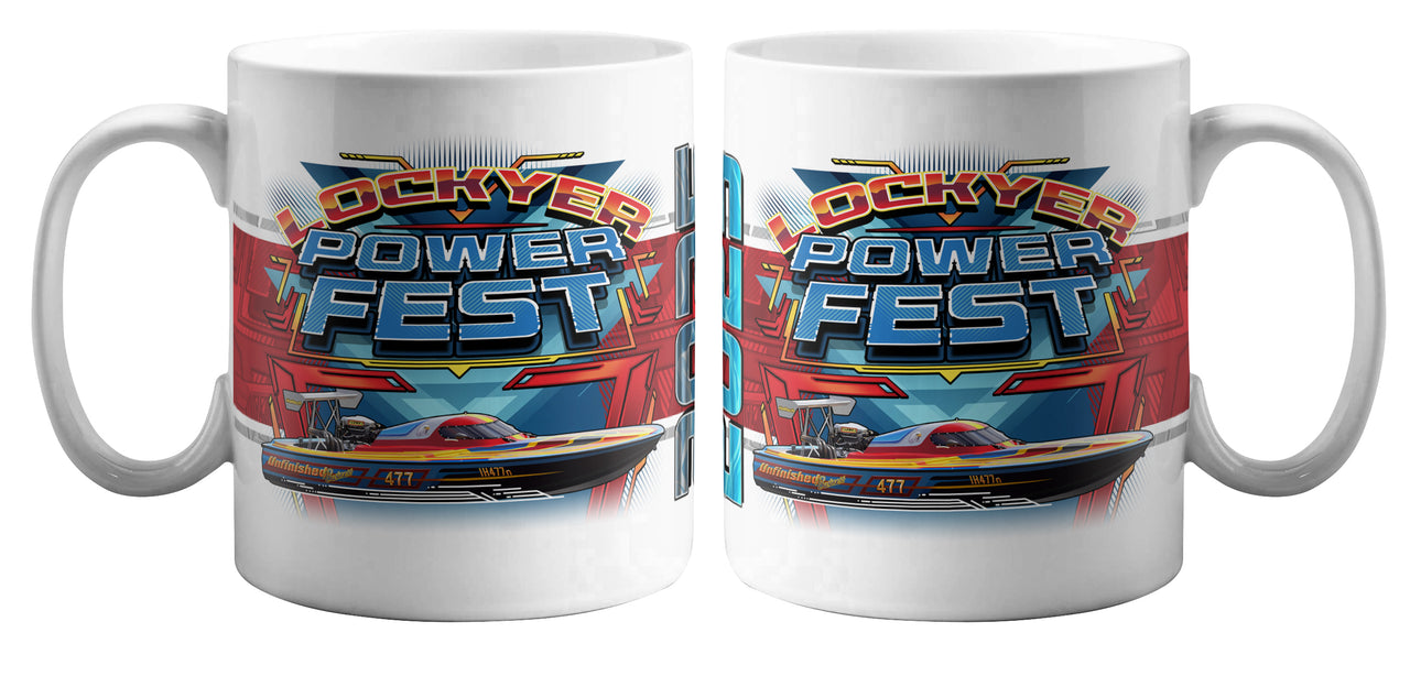 Lockyer Power Fest 2025 Coffee Mug