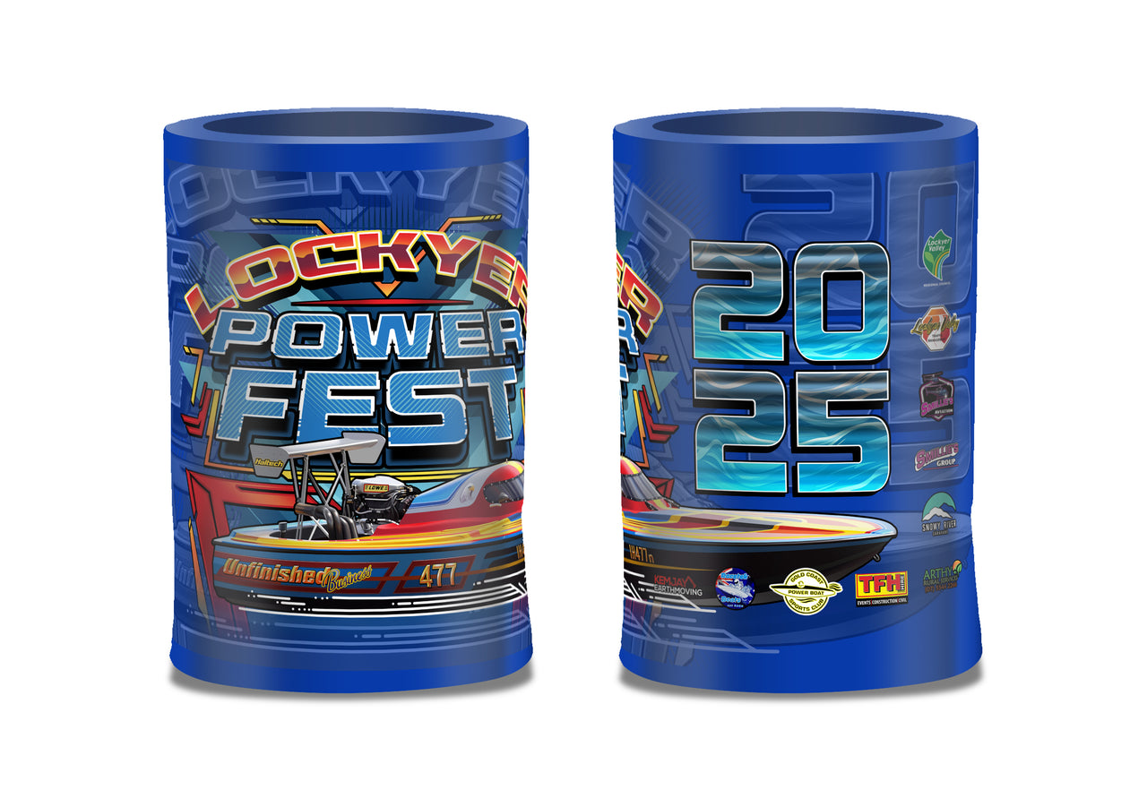 Lockyer Power Fest 2025 Stubbie