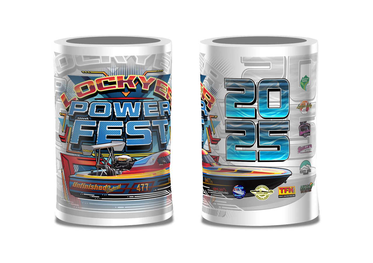 Lockyer Power Fest 2025 Stubbie