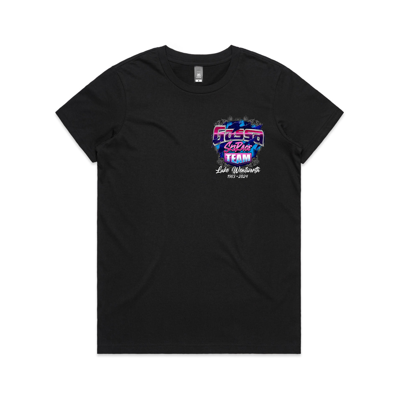 Gassa Ski Race Team Tribute Ladies Tee