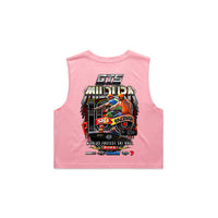 Thumbnail for Mildura 100 2023 Event Ladies Crop Tank