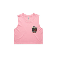 Thumbnail for Mildura 100 2023 Event Ladies Crop Tank