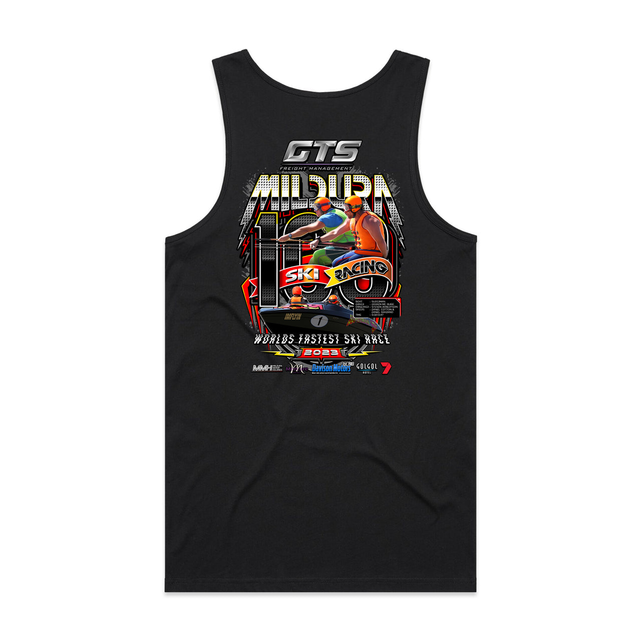 Mildura 100 2023 Event Men's Singlet