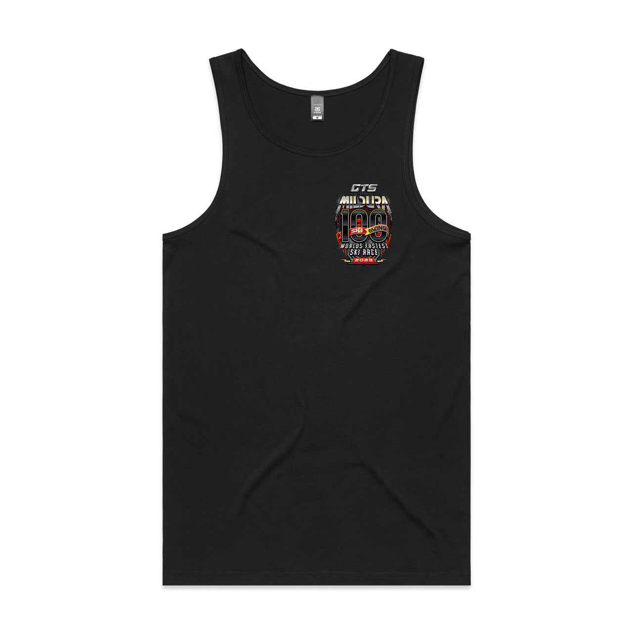 Mildura 100 2023 Event Men's Singlet