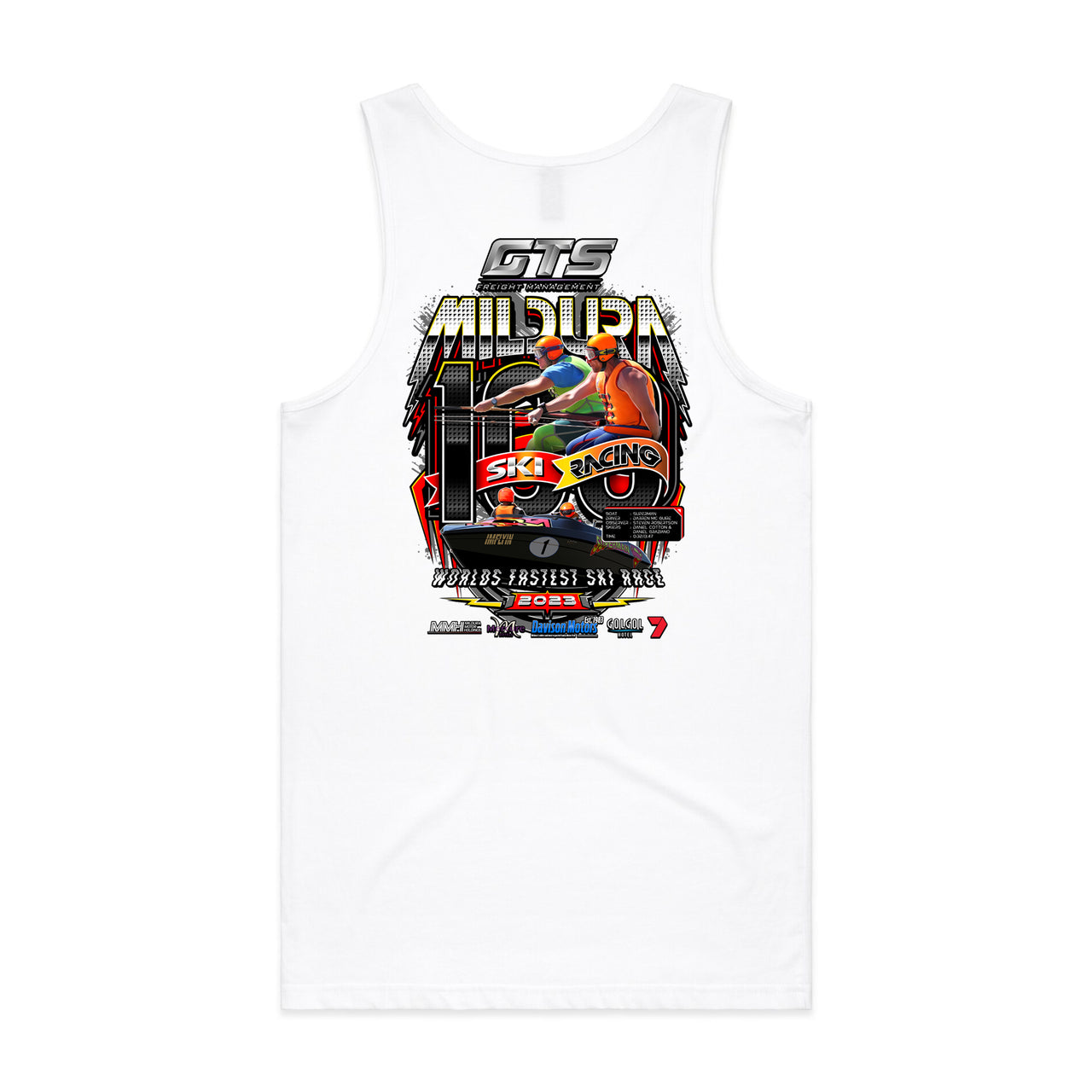 Mildura 100 2023 Event Men's Singlet