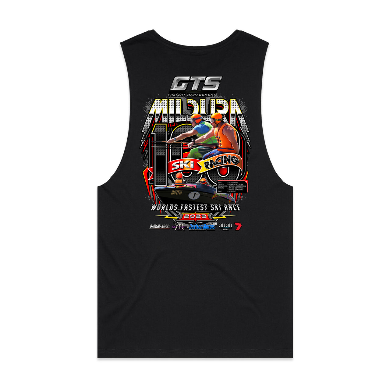 Mildura 100 2023 Event Men's Tank