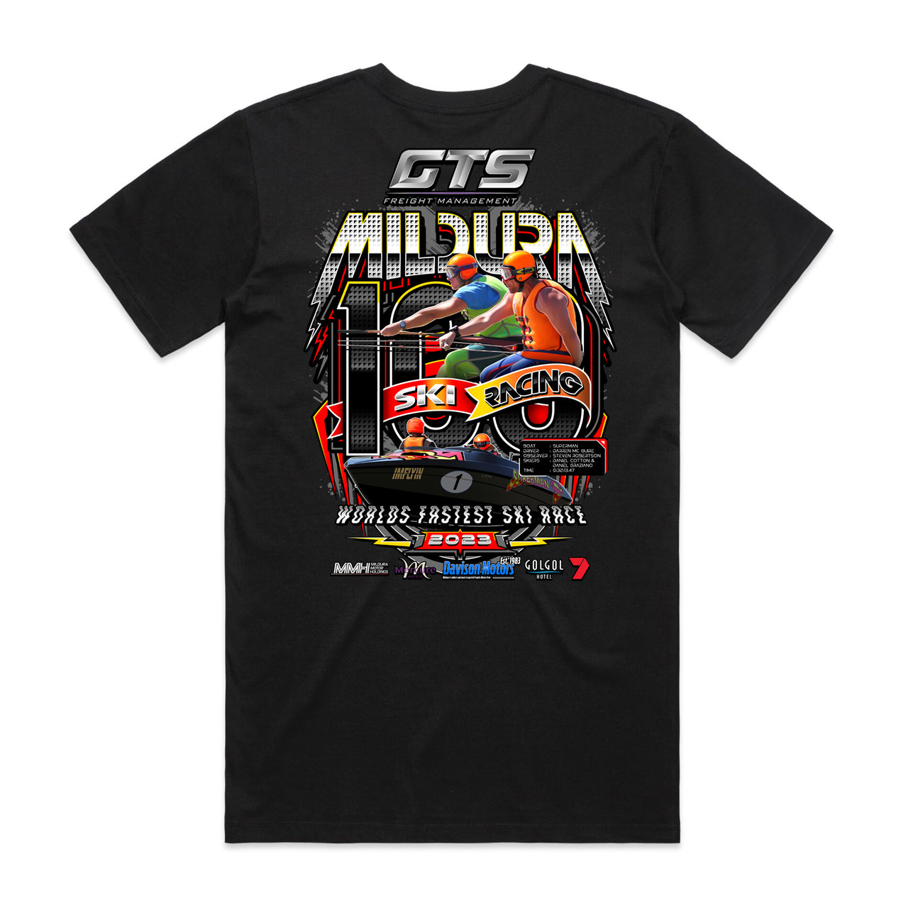 Mildura 100 2023 Event Men's Tee