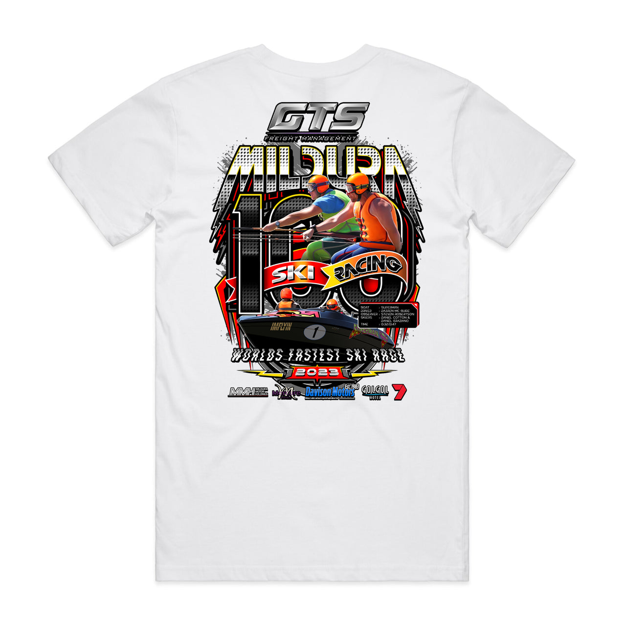 Mildura 100 2023 Event Men's Tee