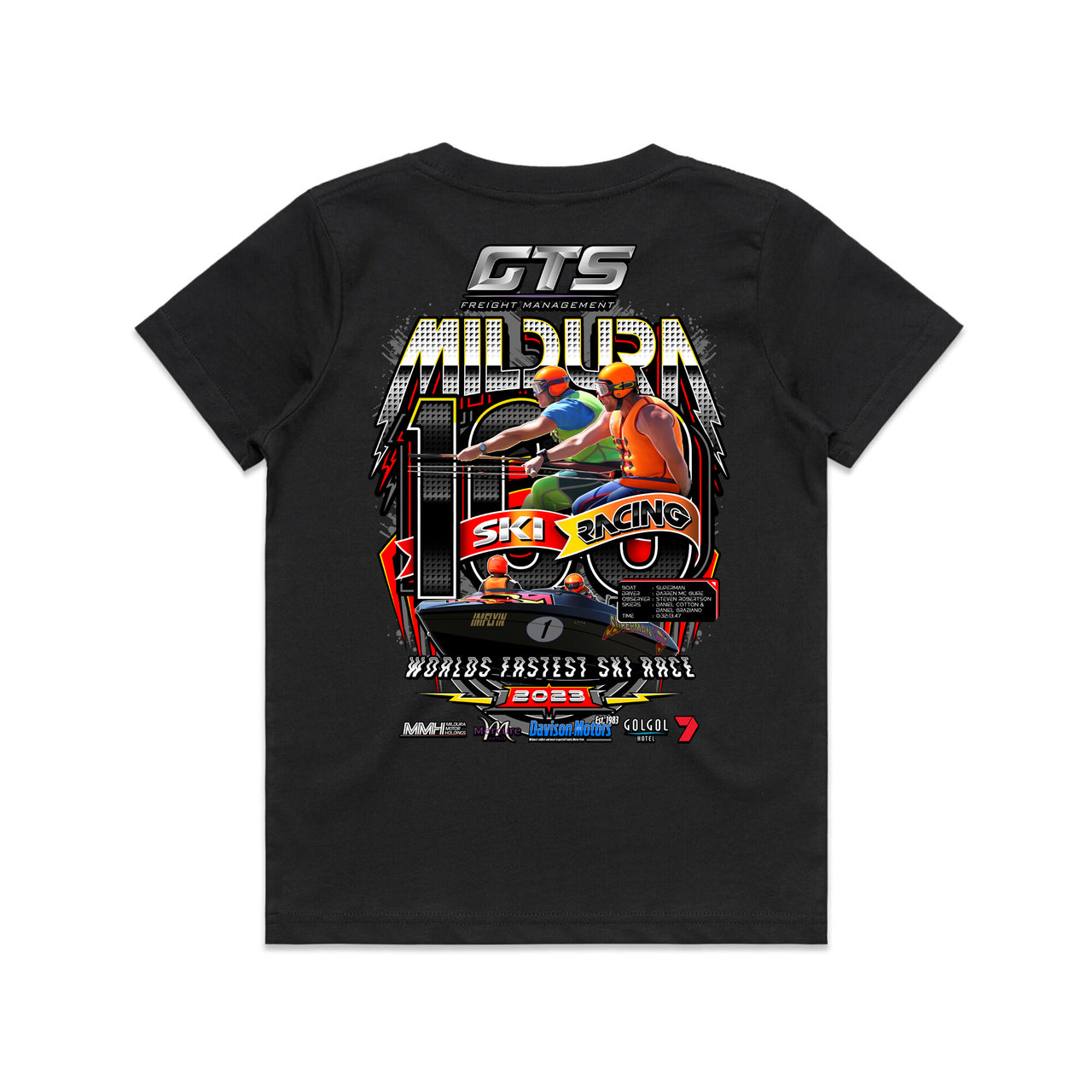 Mildura 100 2023 Event Youth/Kids Tee