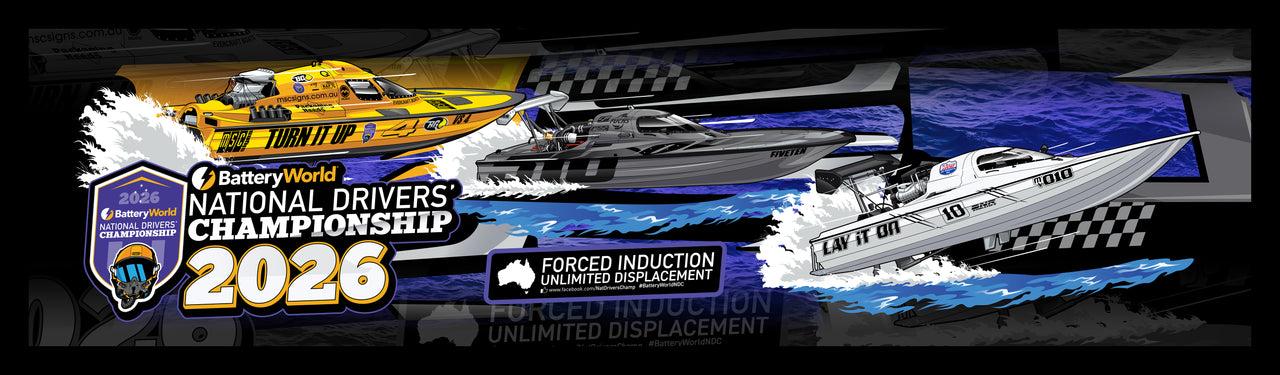 National Driver's Championship 2026 Bar Runner