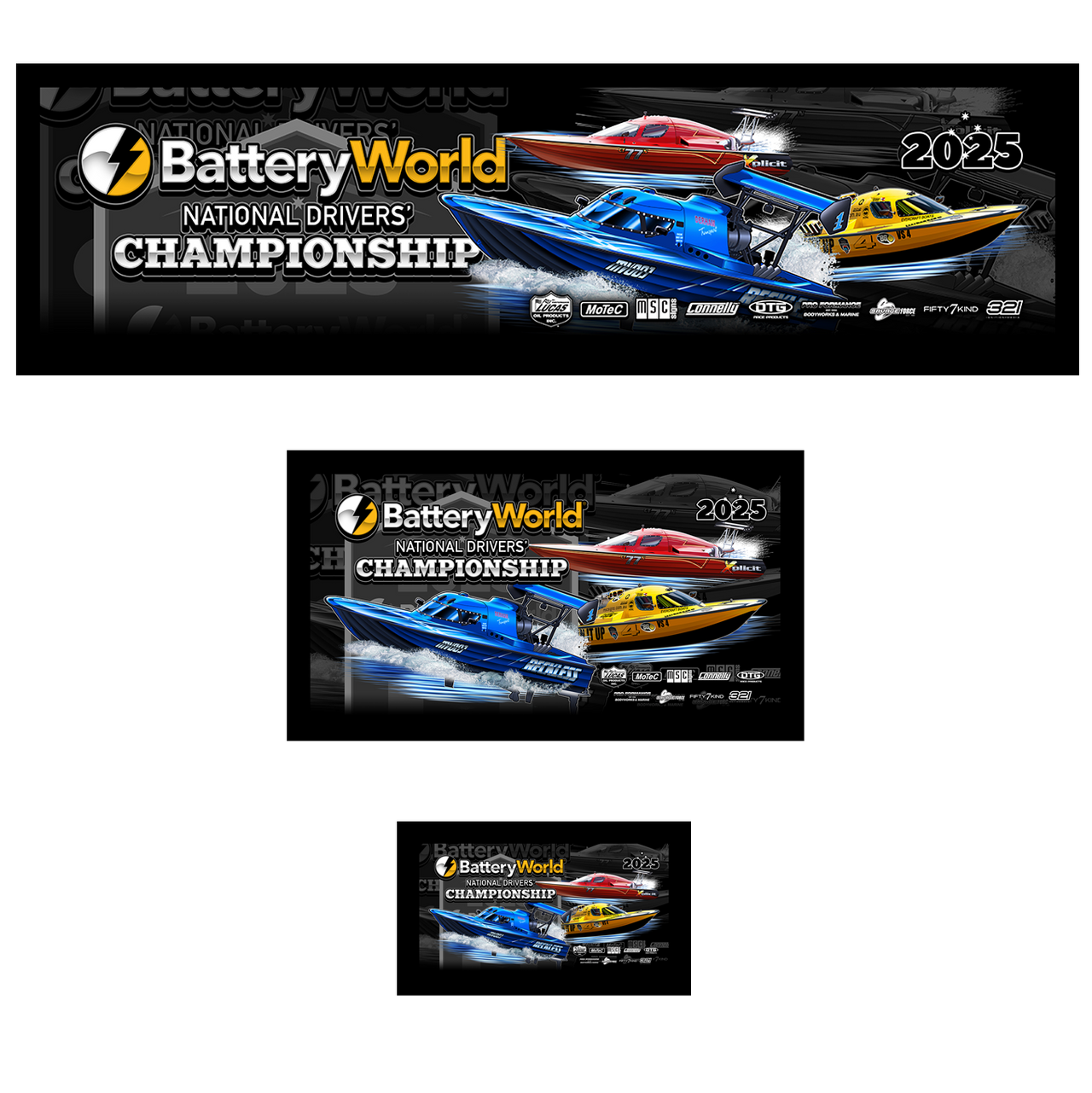 National Driver's Championship 2025 Bar Runner