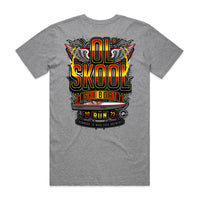 Thumbnail for OL' Skool Ski Boat Run 2022 Adult Tee