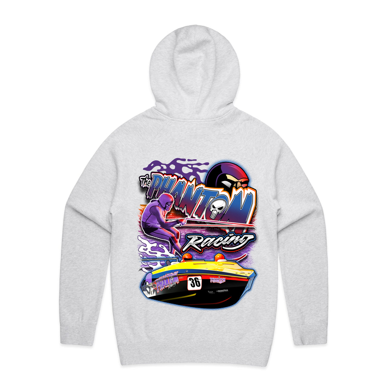 The Phantom Racing Men's Hoodie