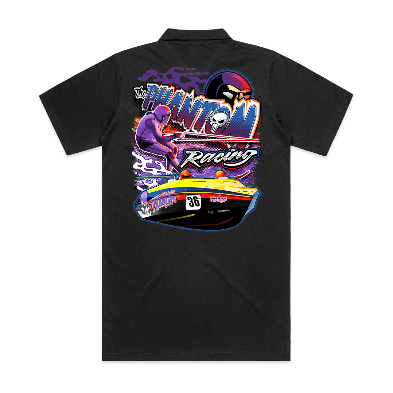 The Phantom Racing Men's Polo