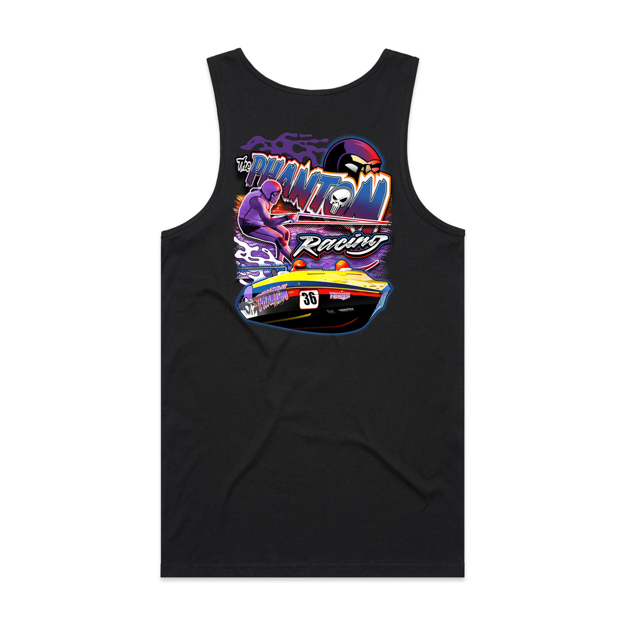 The Phantom Racing Men's Singlet