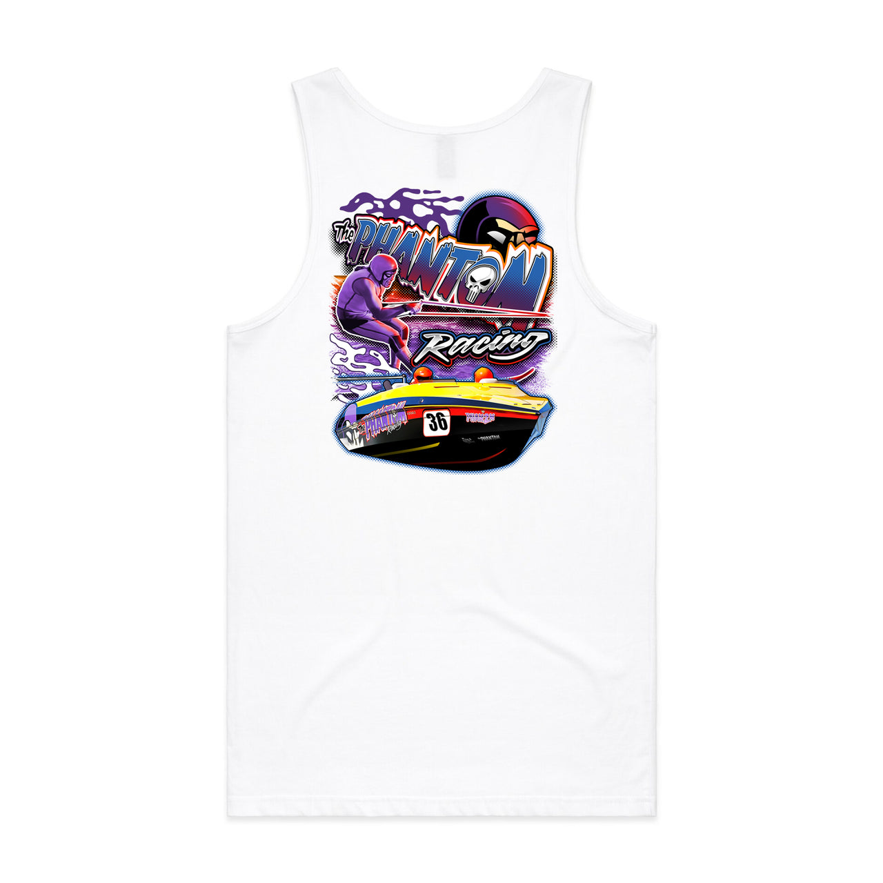 The Phantom Racing Men's Singlet