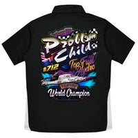Thumbnail for Problem Child Top Fuel Hydro Men's Polo