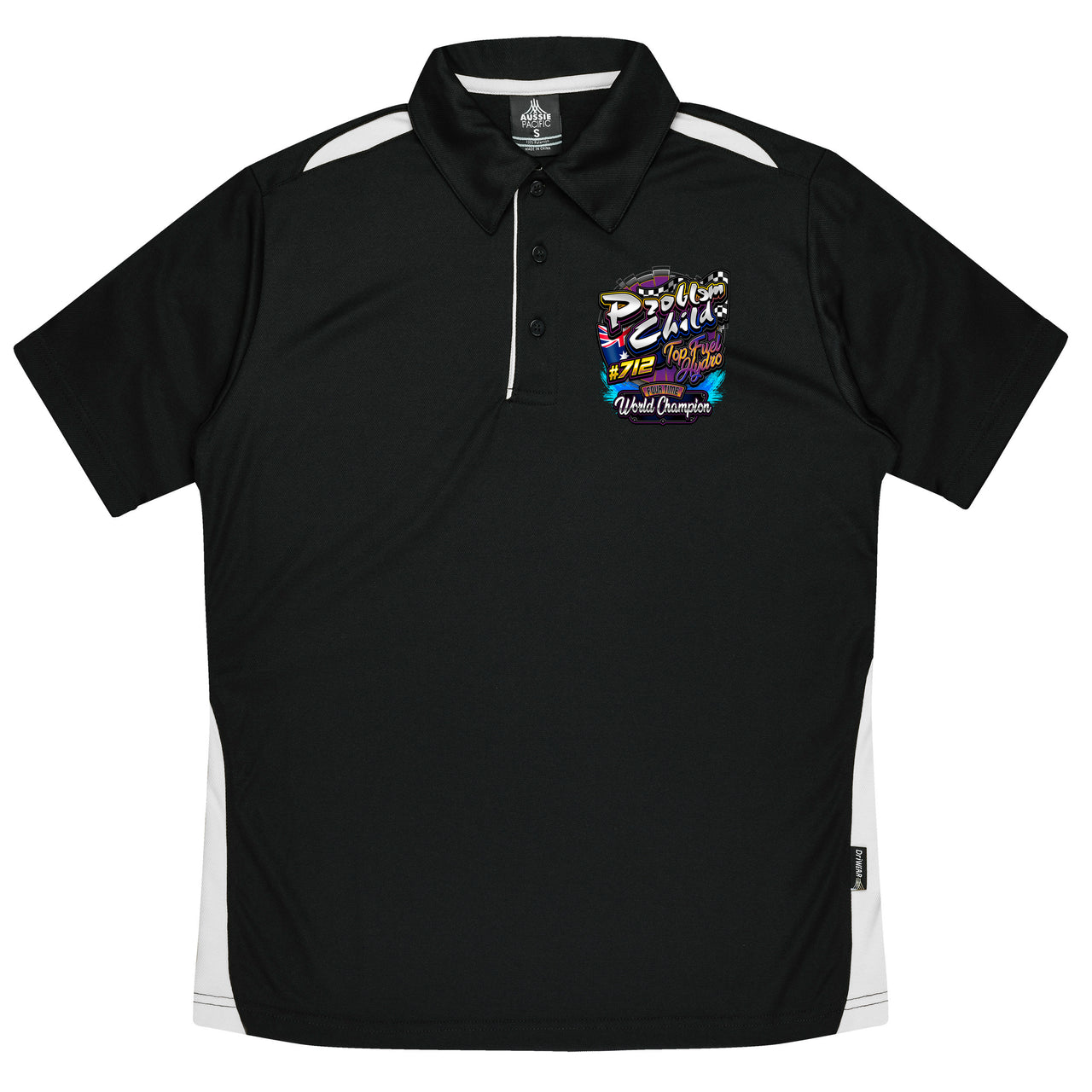 Problem Child Top Fuel Hydro Men's Polo