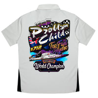 Thumbnail for Problem Child Top Fuel Hydro Men's Polo