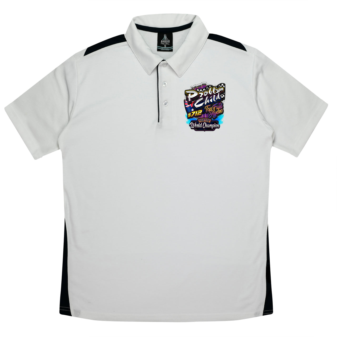 Problem Child Top Fuel Hydro Men's Polo