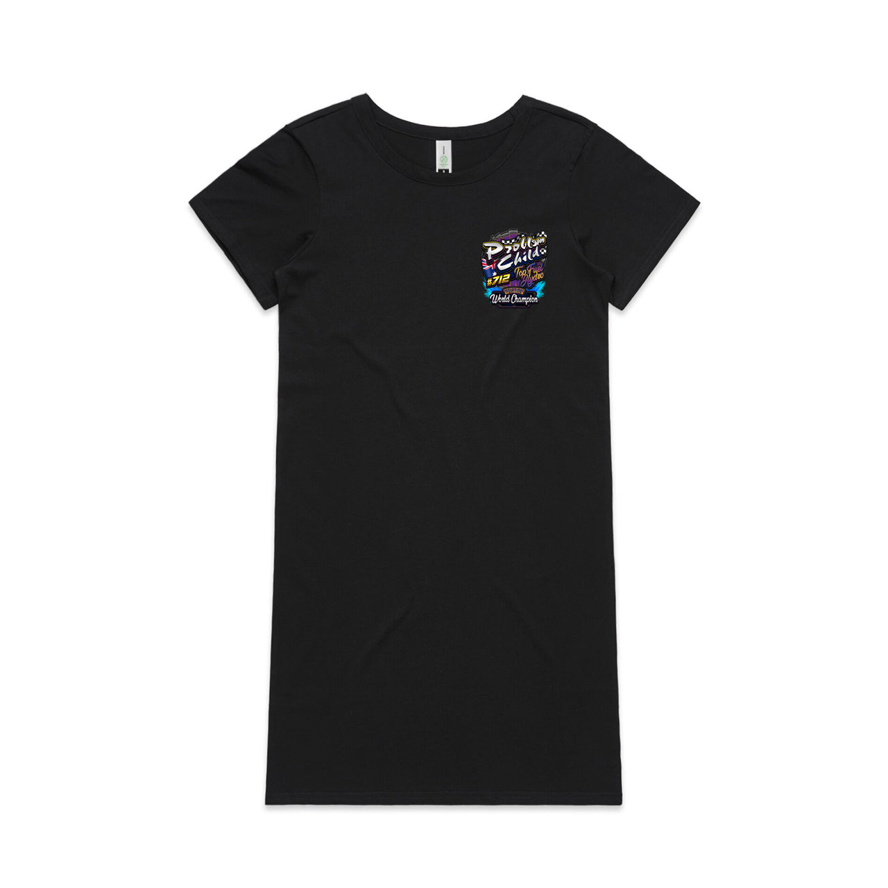Problem Child Top Fuel Hydro Ladies Dress
