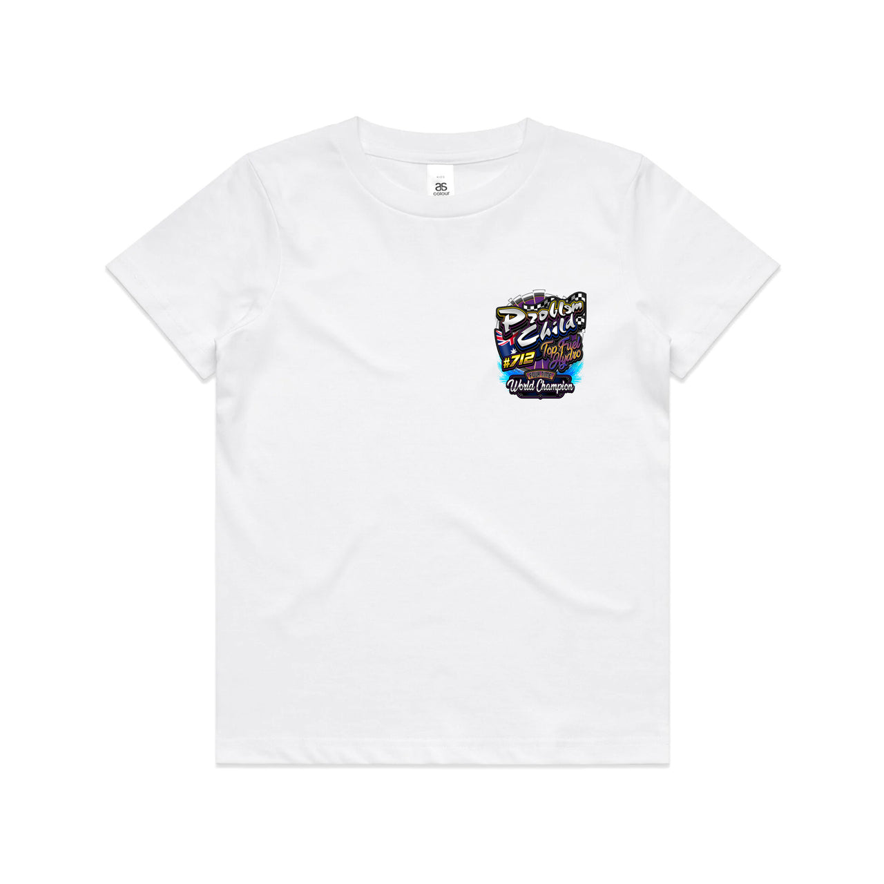 Problem Child Top Fuel Hydro Youth/Kids Tee