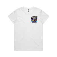 Thumbnail for Problem Child Top Fuel Hydro Ladies Tee