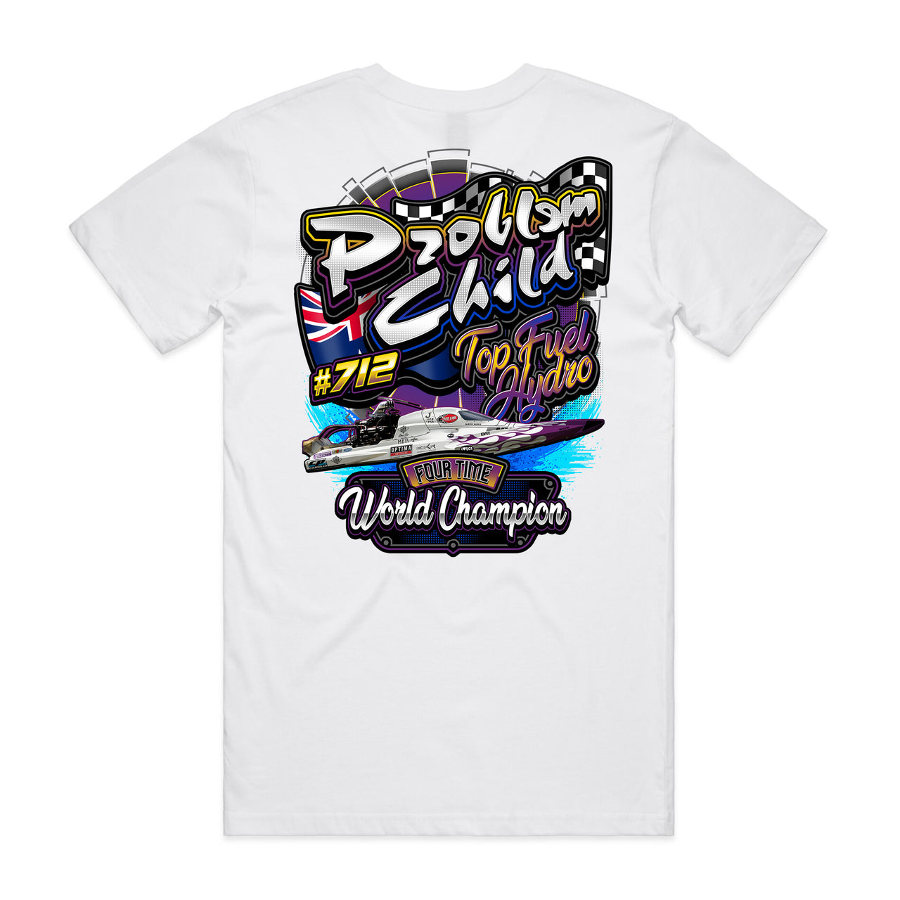 Problem Child Top Fuel Hydro Men's Tee