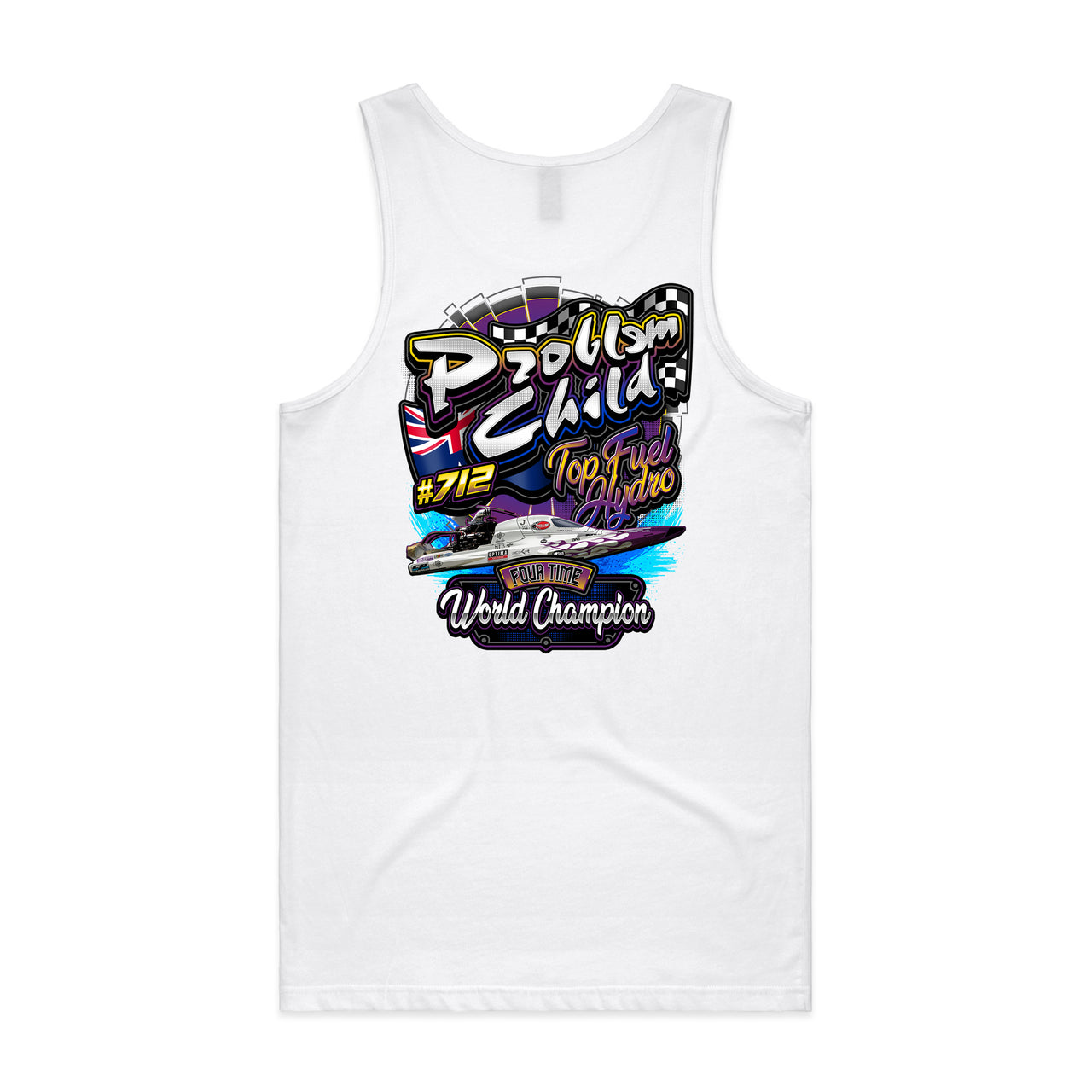 Problem Child Top Fuel Hydro Men's Singlet