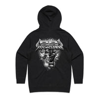 Thumbnail for 99 Psycho Clowns Black Print Men's Hoodie