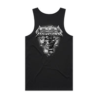 Thumbnail for 99 Psycho Clowns Black Print Men's Singlet