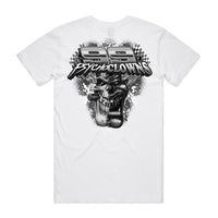 Thumbnail for 99 Psycho Clowns Black Print Men's Tee