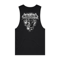 Thumbnail for 99 Psycho Clowns Black Print Men's Tank